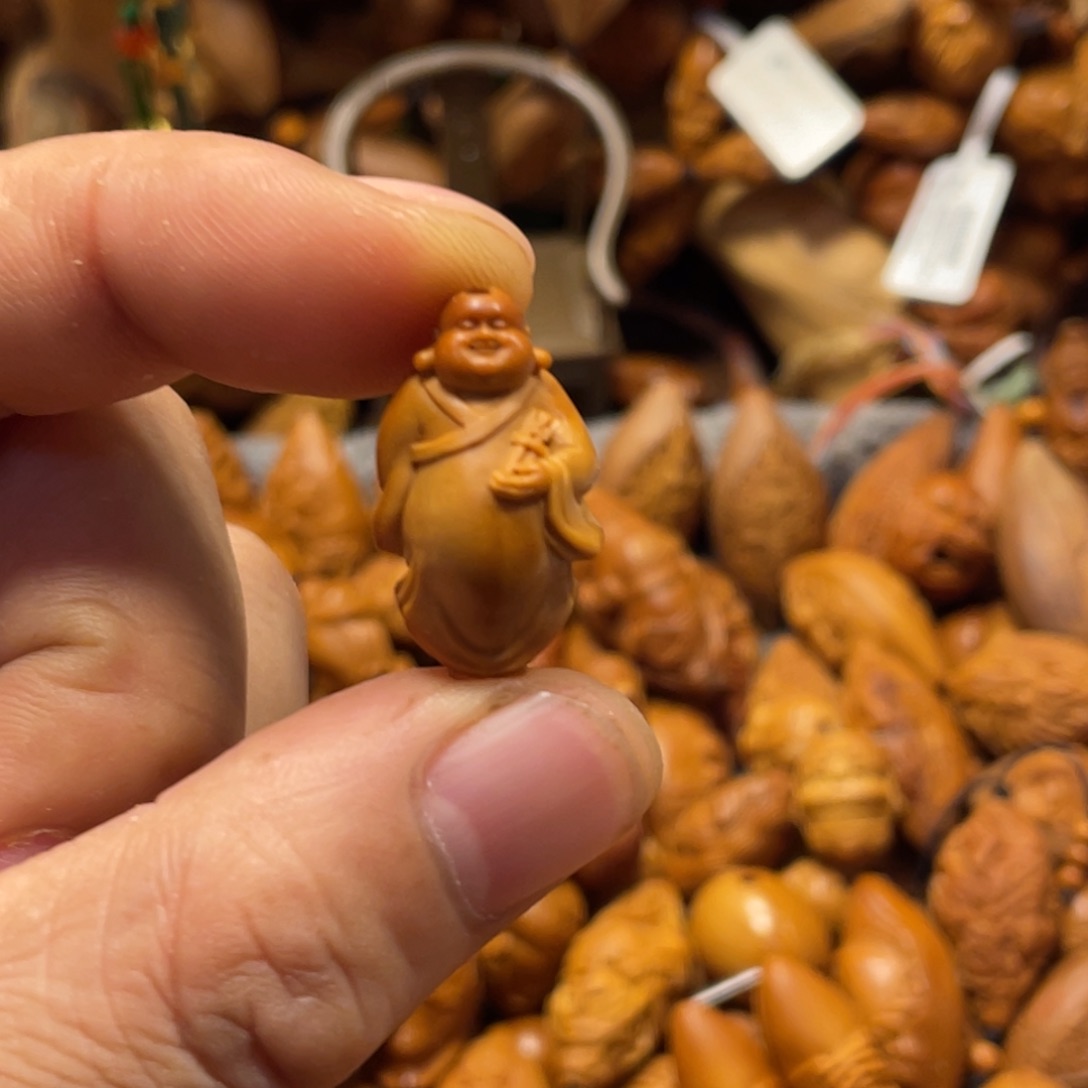 手串/手链橄榄核弥勒佛834