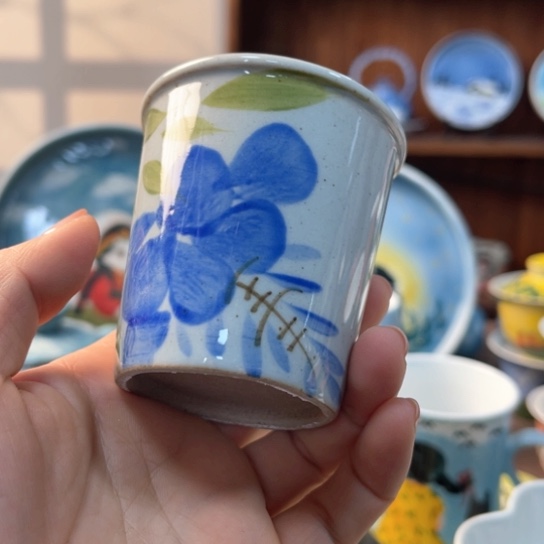 罐景德镇全手工手绘陶瓷