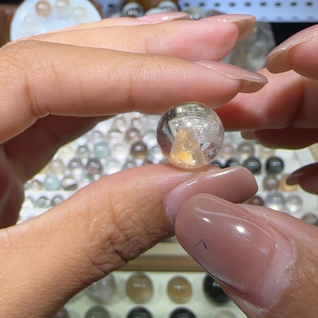 喜***悦珠宝半成品未镶嵌水晶
