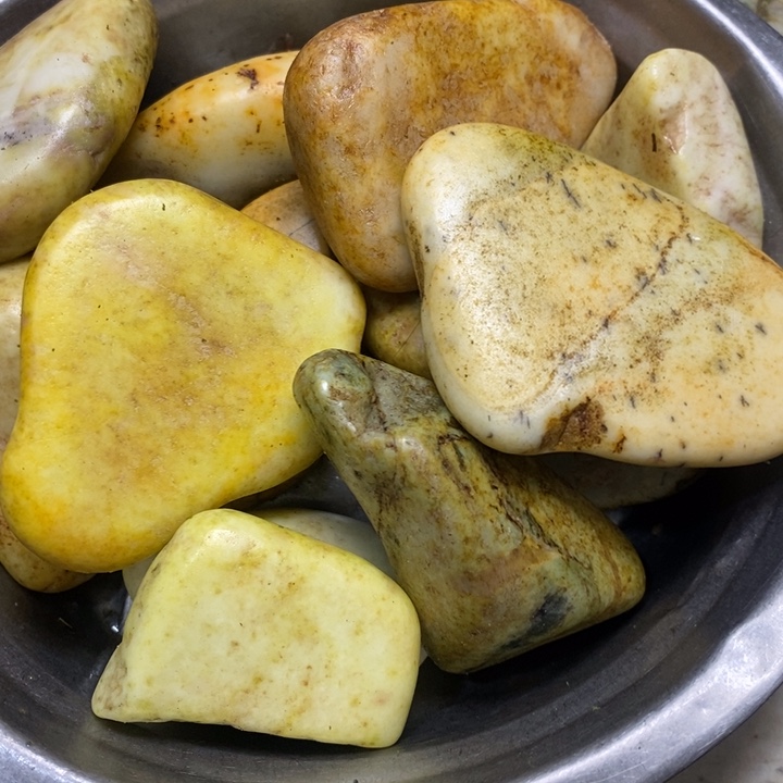 和田玉未镶嵌珠宝奇石135