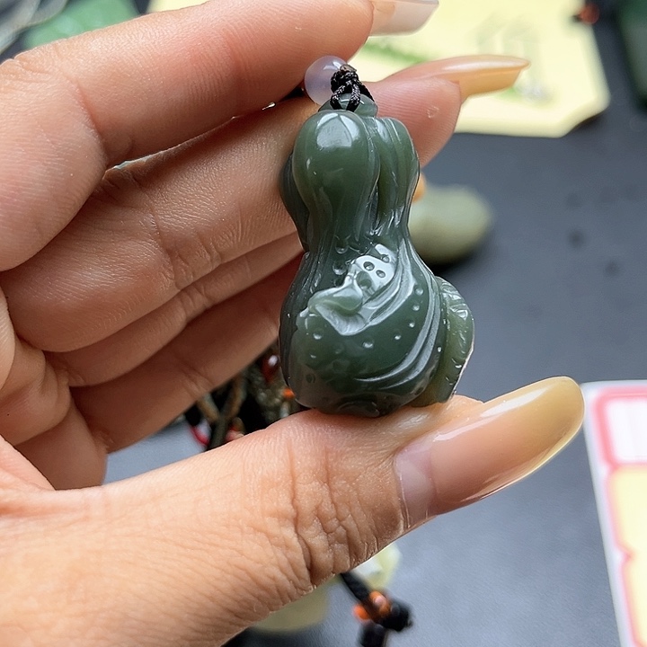 【闪购商品】和田玉未镶嵌颈饰