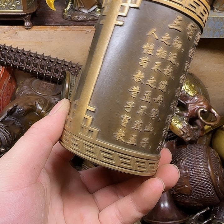 铜材质文玩摆件装饰