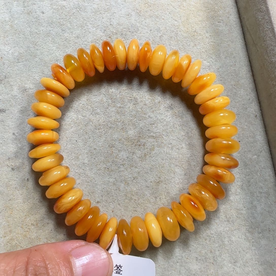 未镶嵌定制琥珀小*线专属定制