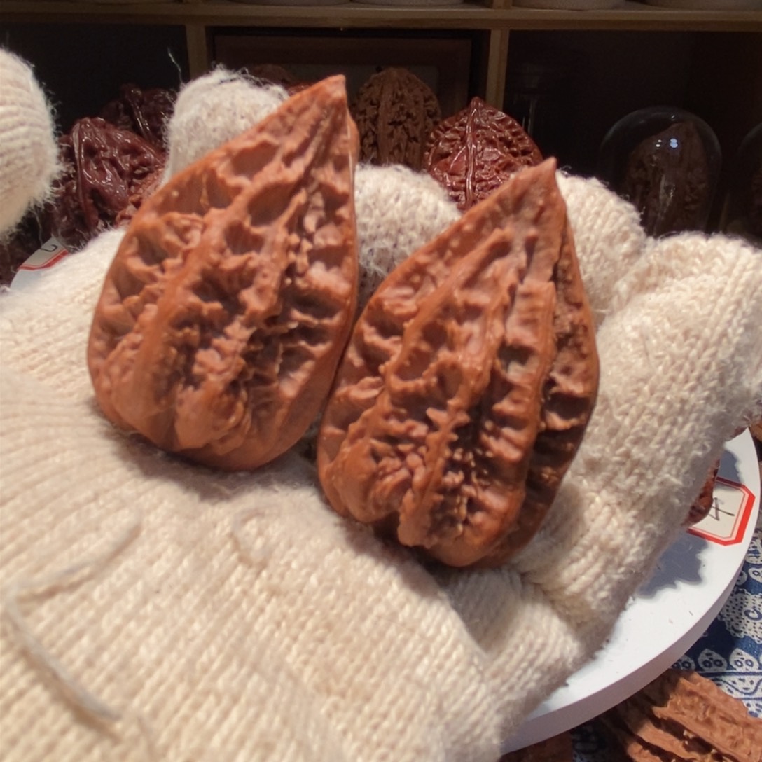 文玩核桃吊坠佛龛