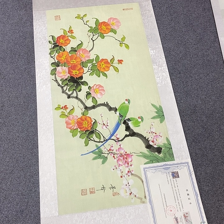 小鱼美术作品欣赏