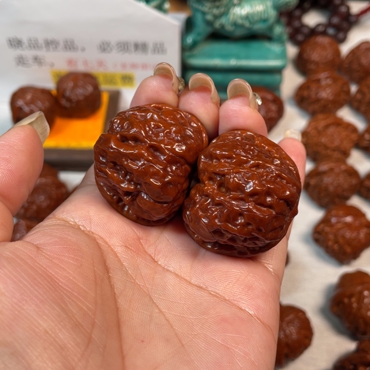 文玩核桃吊坠蛤蟆5LXP#00#