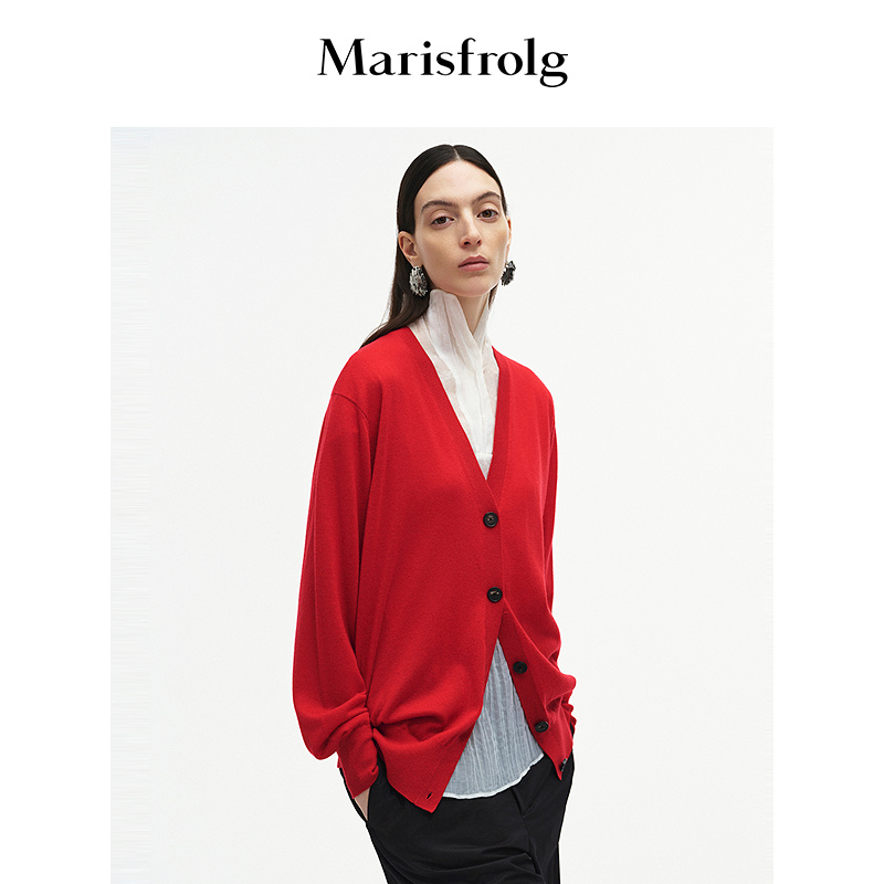 Marisfrolg玛丝菲尔针织衫A1FZ3854M