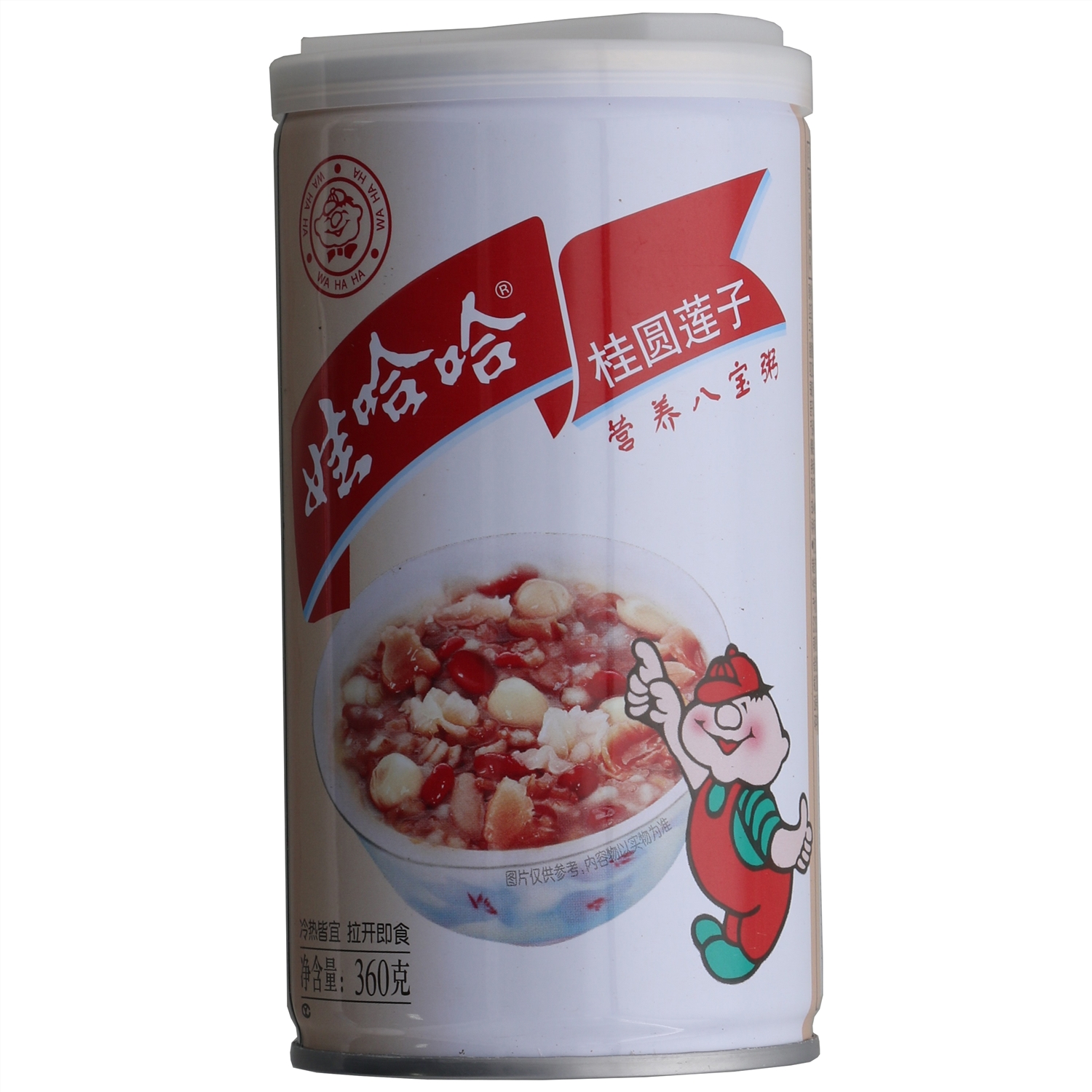Wahaha/娃哈哈桂圆莲子营养八宝粥360g