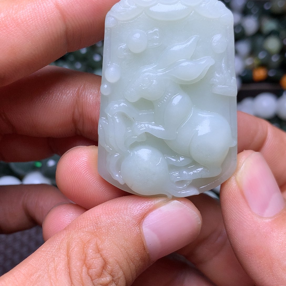 【闪购商品】和田玉未镶嵌颈饰