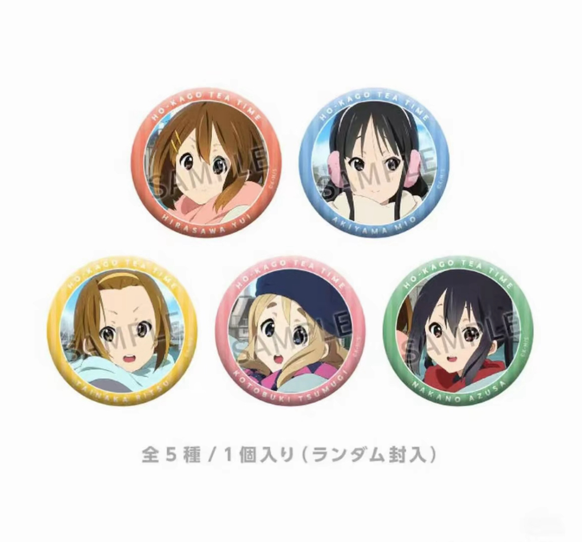 【日谷代拆】轻音少女剧场版吧唧拍立得