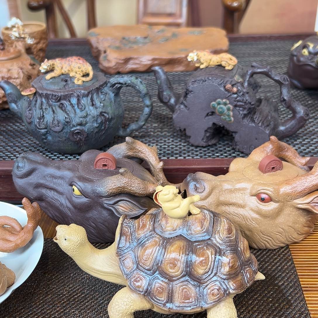 紫砂茶杯游*会乌龟法规好健康看看姐姐