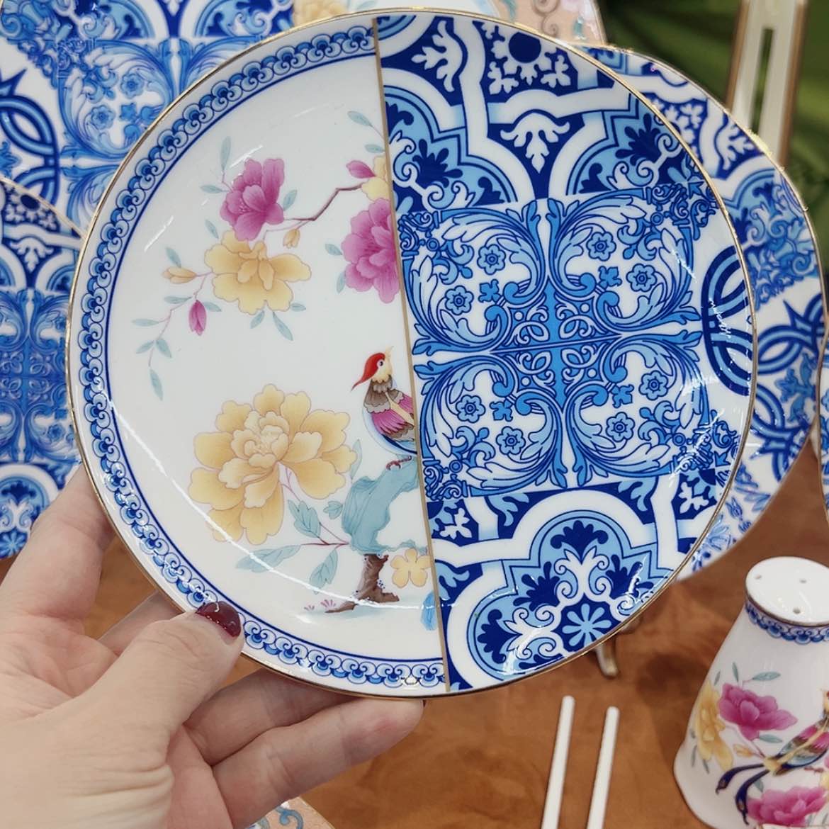 【闪购商品】骨瓷6寸