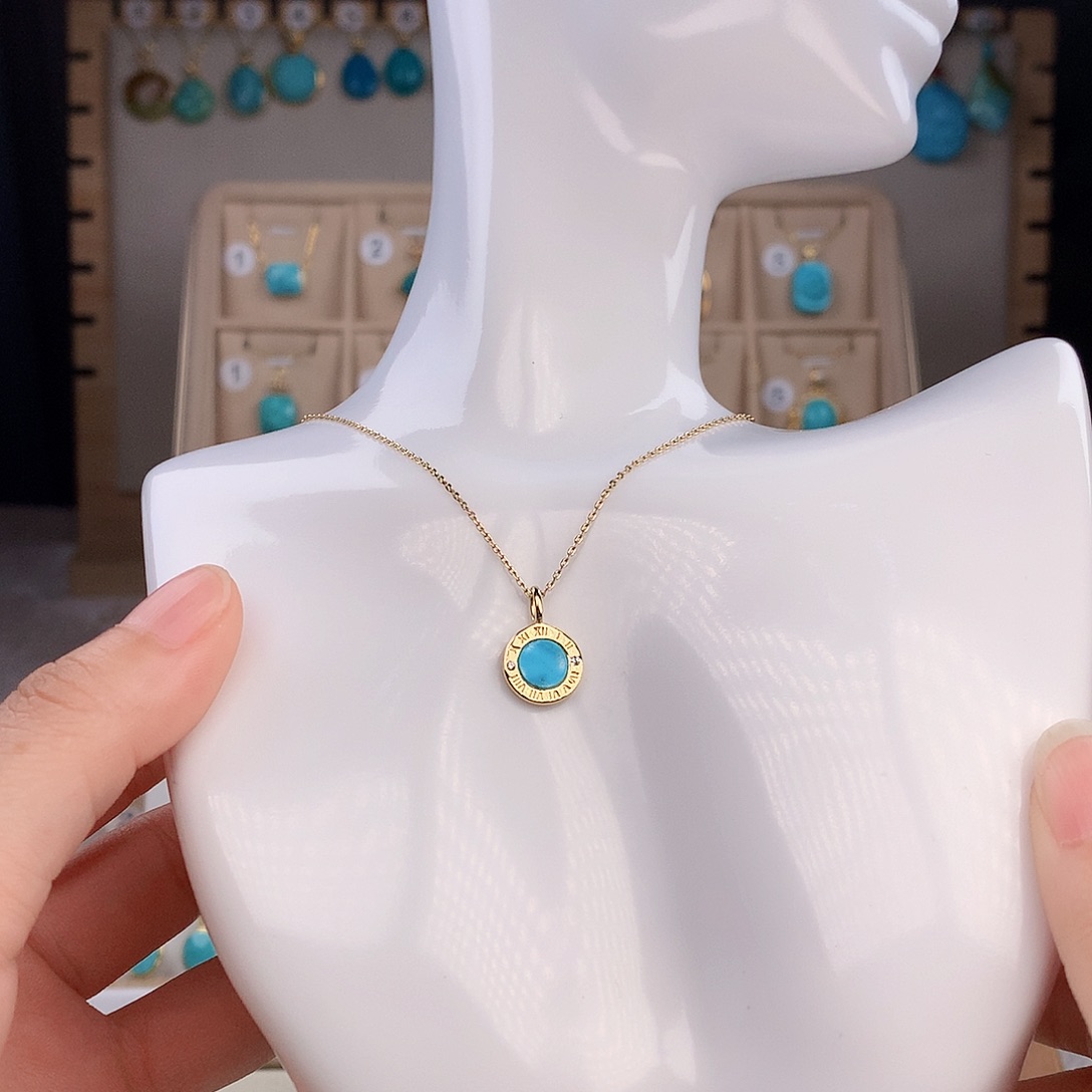 绿松石戒指未镶嵌