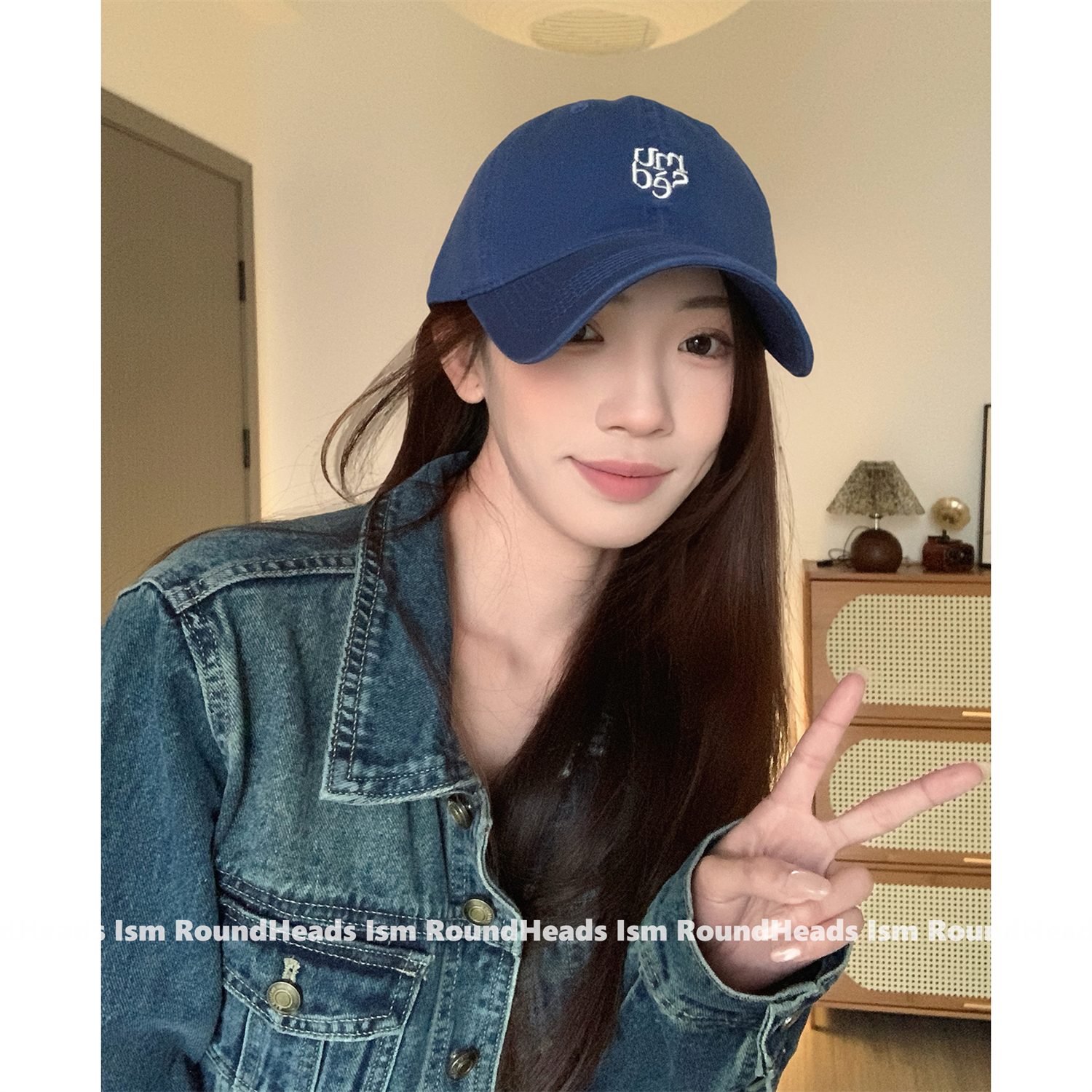 【圆头星人】2026早春新款棒球帽子女加深软顶大头围鸭舌帽显脸小潮