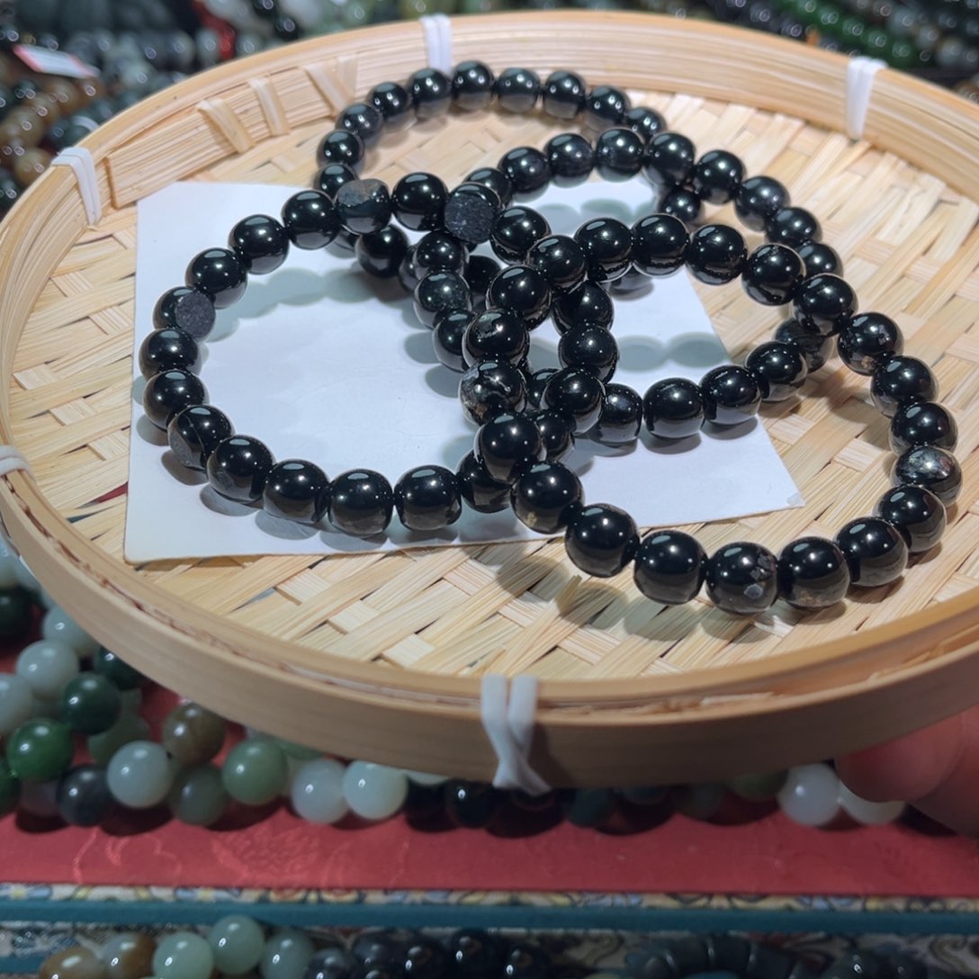 和田玉未镶嵌手链多样性拍一发一