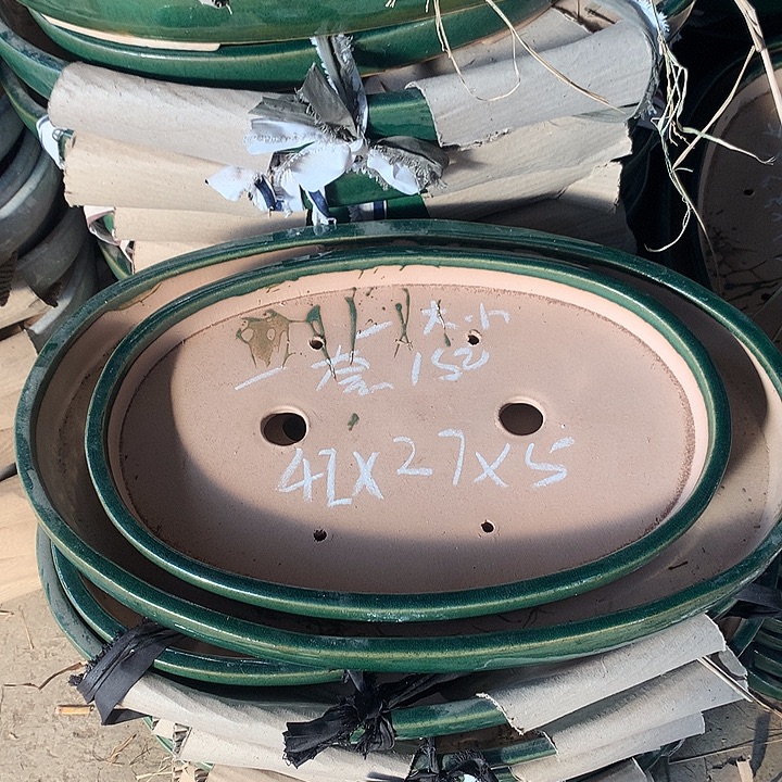 花盆紫砂    紫砂清货处理椭圆