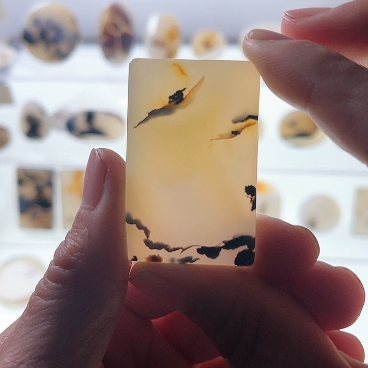 【闪购商品】玛瑙/玉髓珠宝半成品未镶嵌