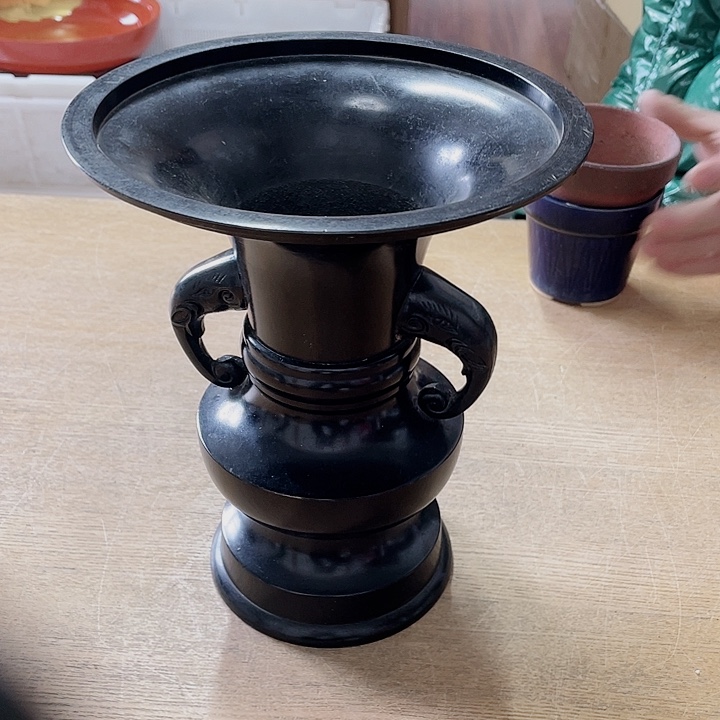 中古回流老物件，老茶杯123