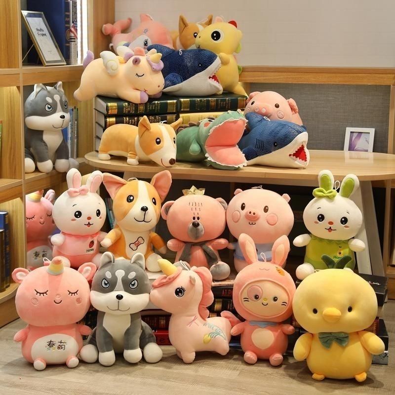 毛绒玩具直播扣好号