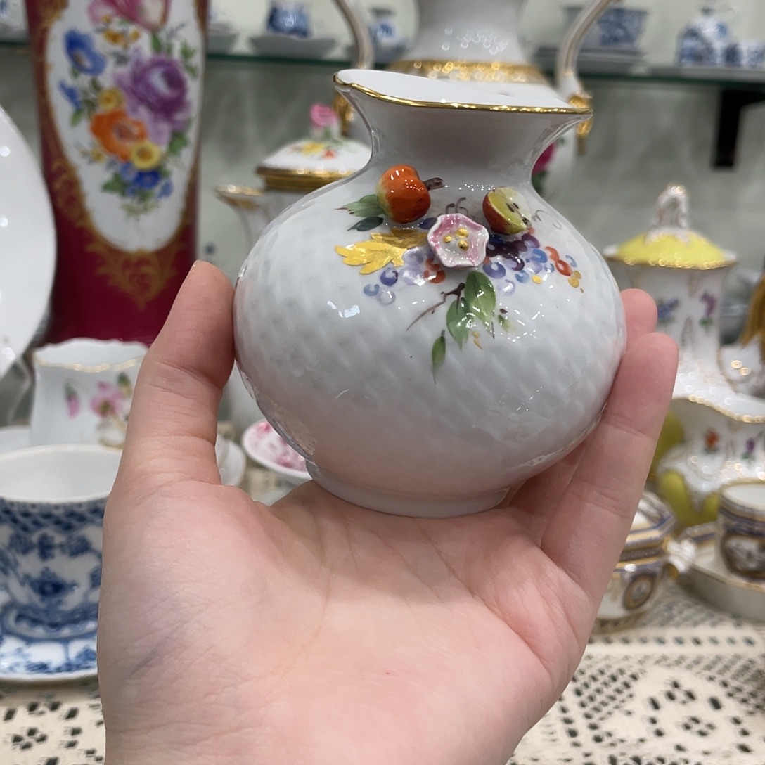 摆件中古一等花瓶