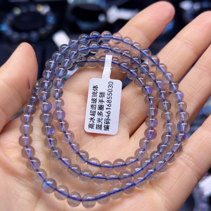 手串未镶嵌拉长石5.2左右