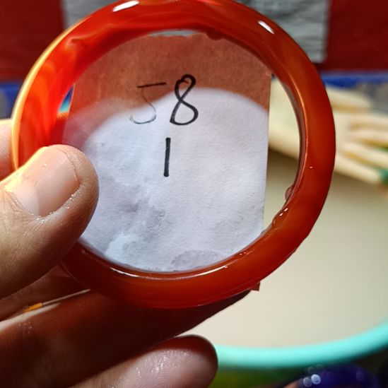 玛瑙/玉髓手镯未镶嵌