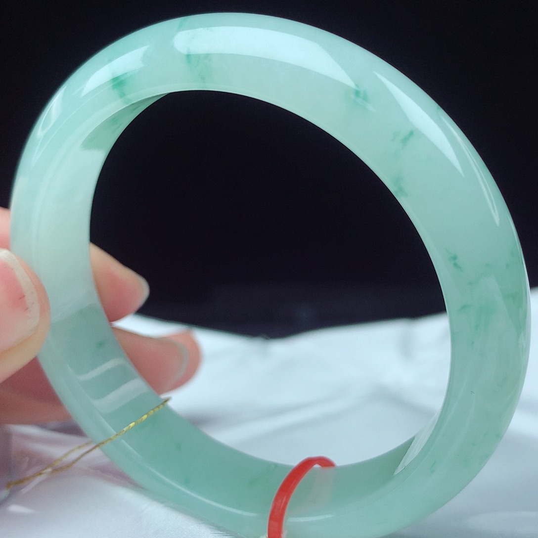 未镶嵌手镯翡翠53圈024