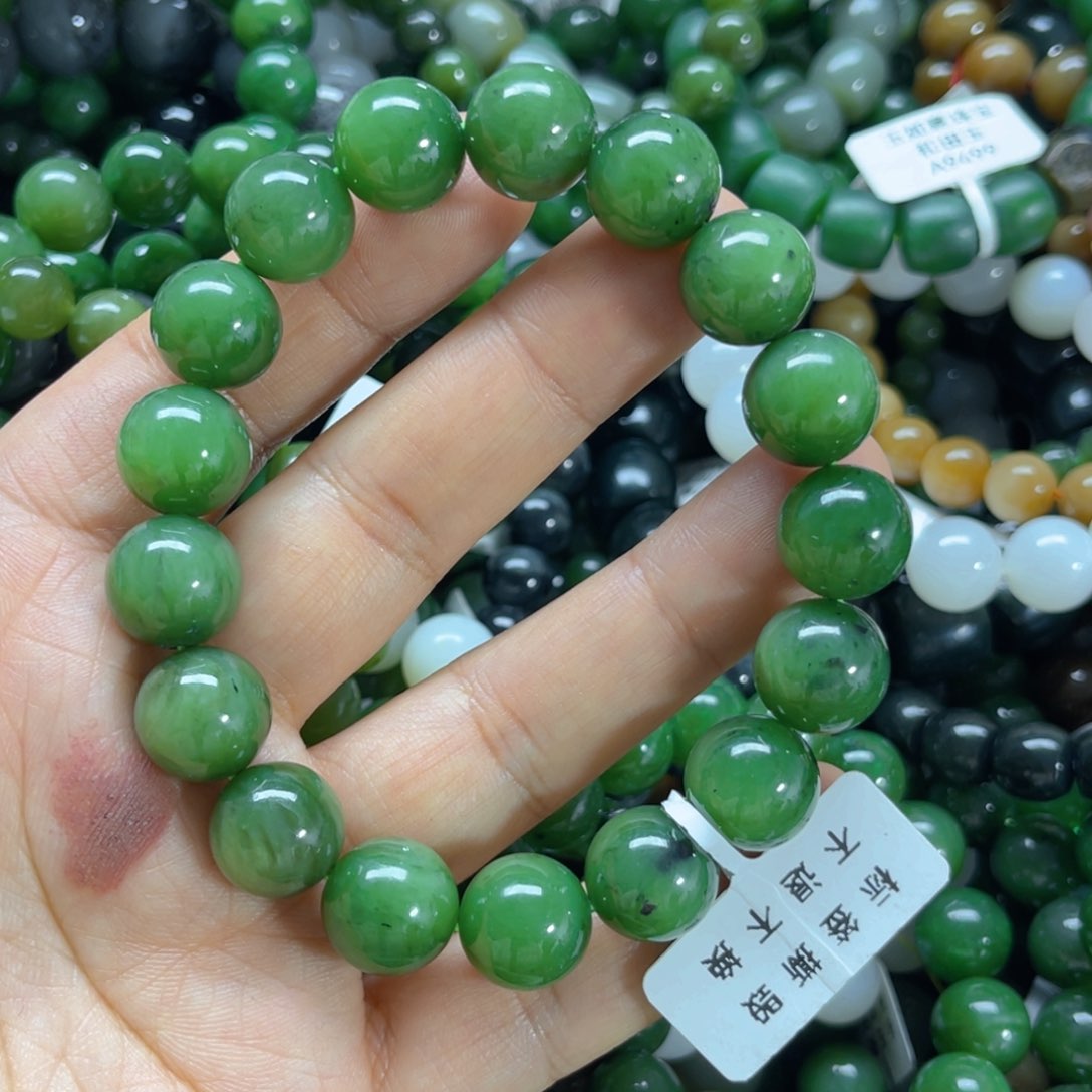 未镶嵌手链和田玉