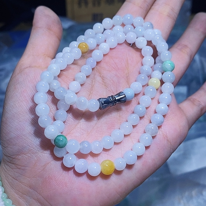 未镶嵌手串翡翠天然缅甸A货翡翠
