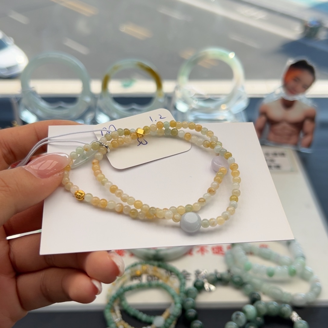 未镶嵌手镯翡翠翡翠