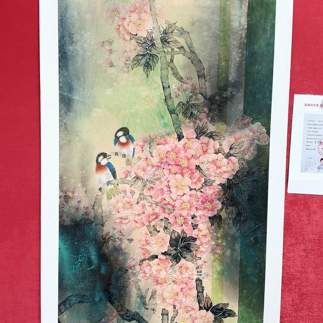 国画李庆友老师精品国画
