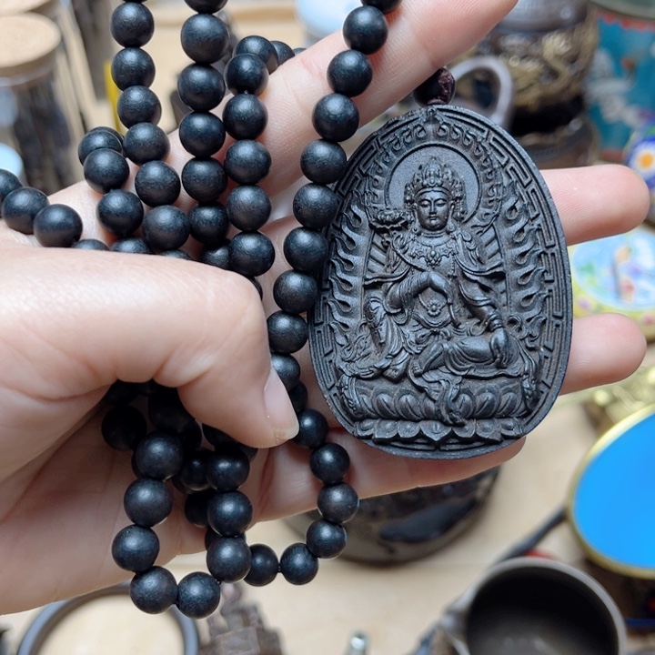 【闪购商品】滴血莲花菩提吊坠