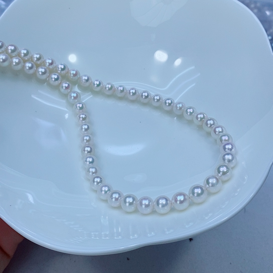 海水珍珠未镶嵌颈饰