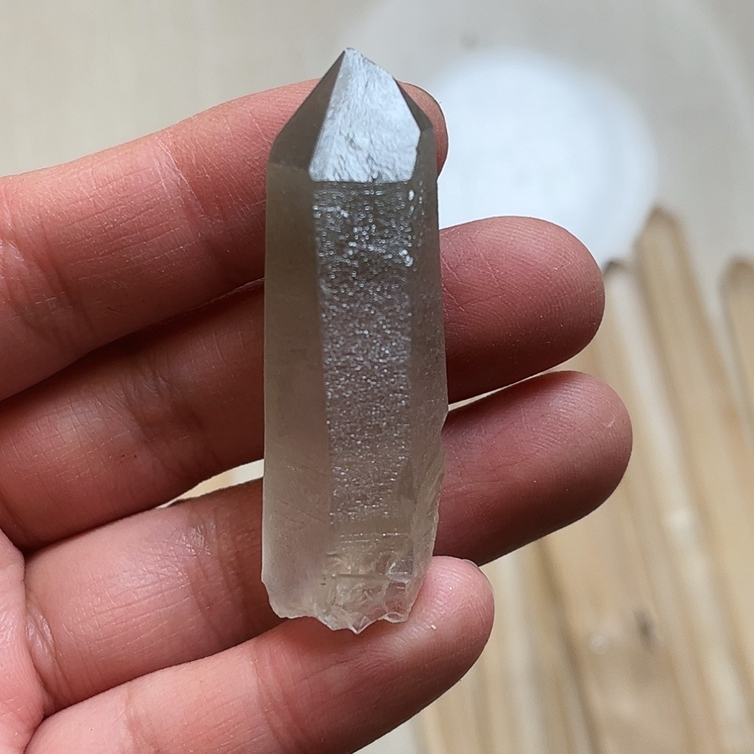 珠宝半成品未镶嵌水晶内蒙绿水晶