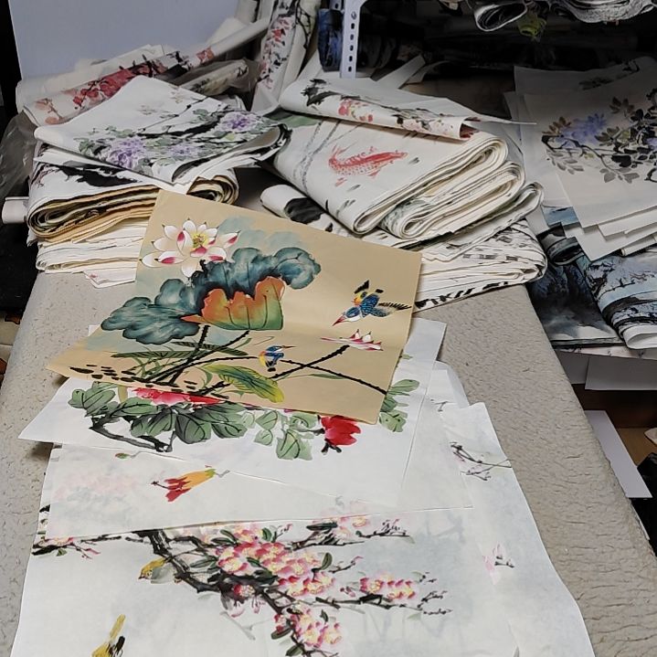 矮***肥国画落款后台备注