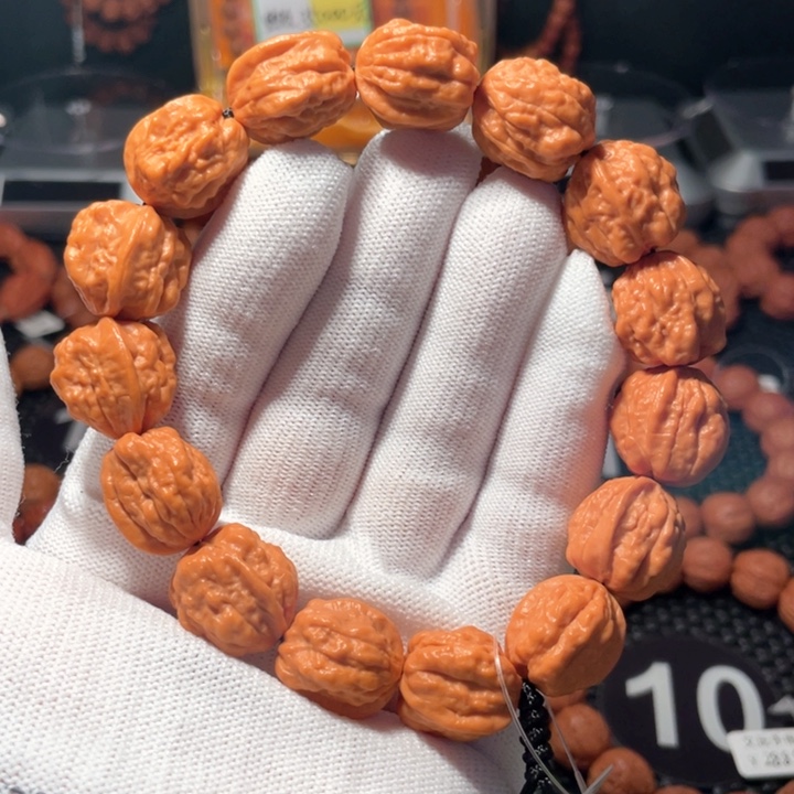 核桃手串金蝉1.6尺寸全品