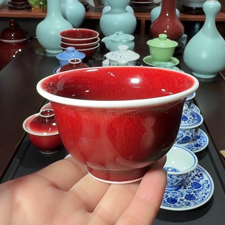 陶瓷景德镇高温陶瓷杯子