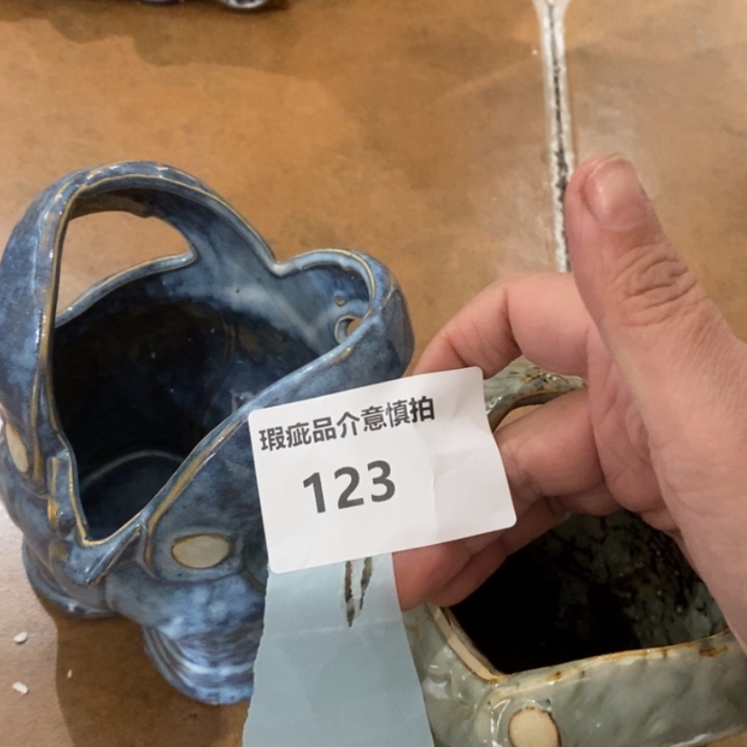 【闪购商品】摆件林*陶瓷摆件瑕疵特卖