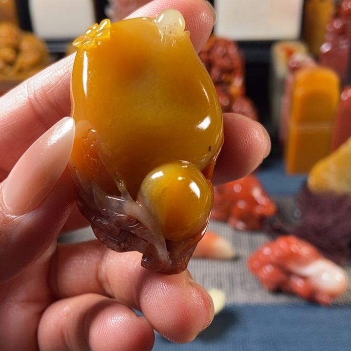 寿山石印石用****3寿山石