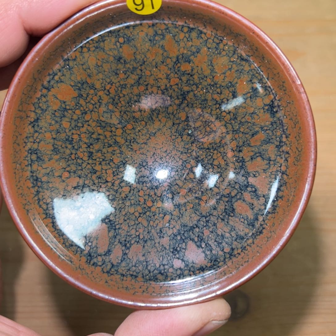 茶盏龙窑柴烧建盏91