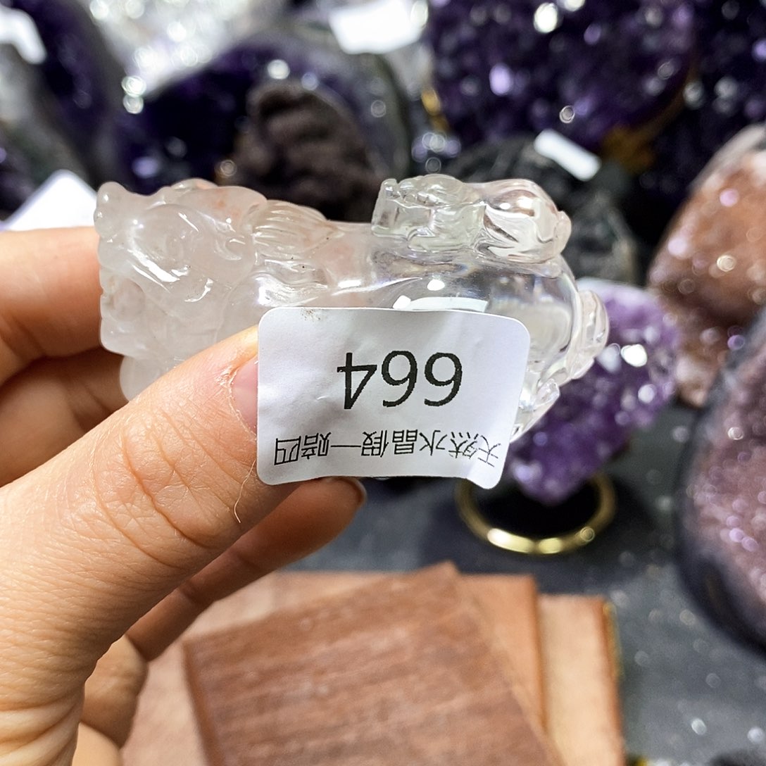水晶大型摆件（非配饰）未镶嵌