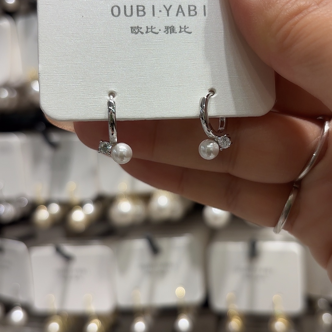 铜合金925银耳扣的