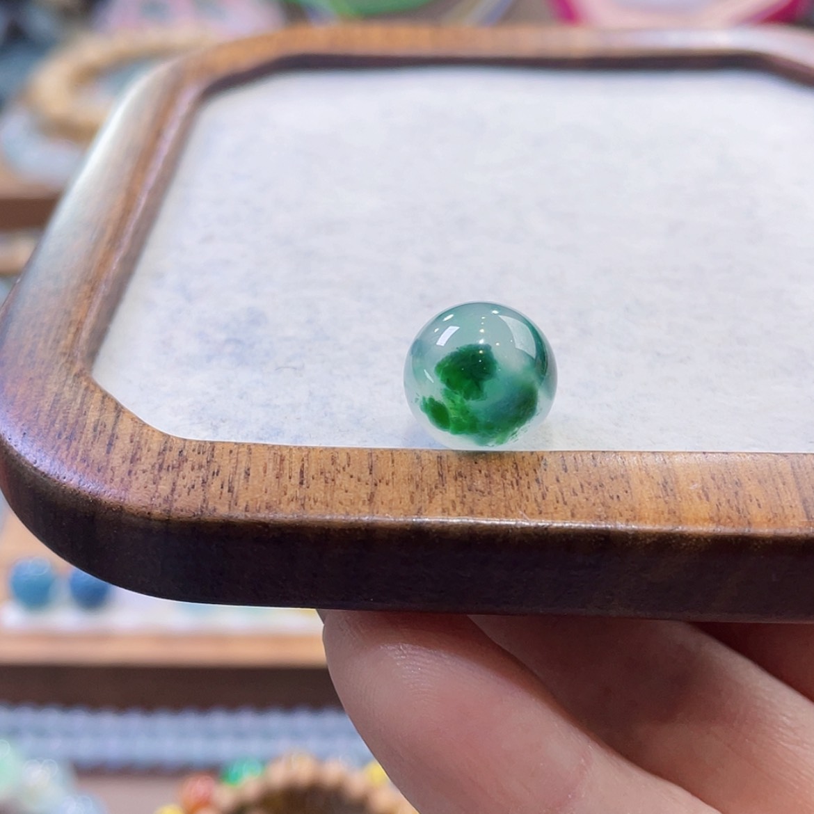 【闪购商品】翡翠颈饰未镶嵌绿野仙踪