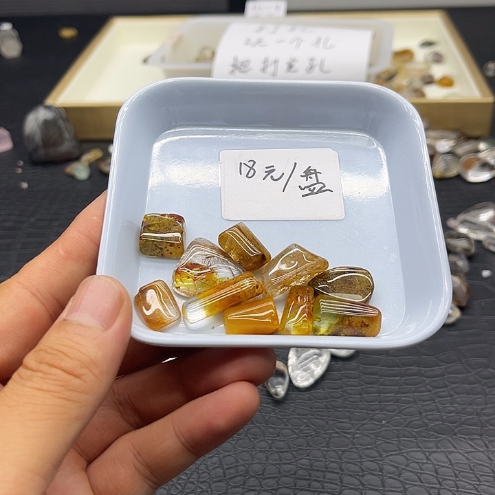 水晶珠宝半成品未镶嵌102