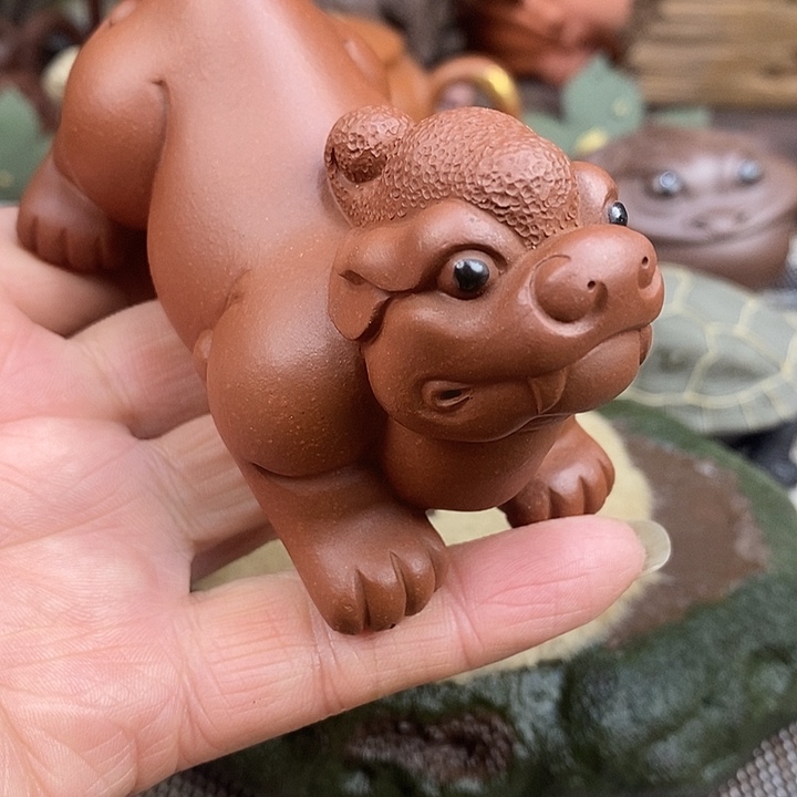 紫砂茶宠宜兴紫砂