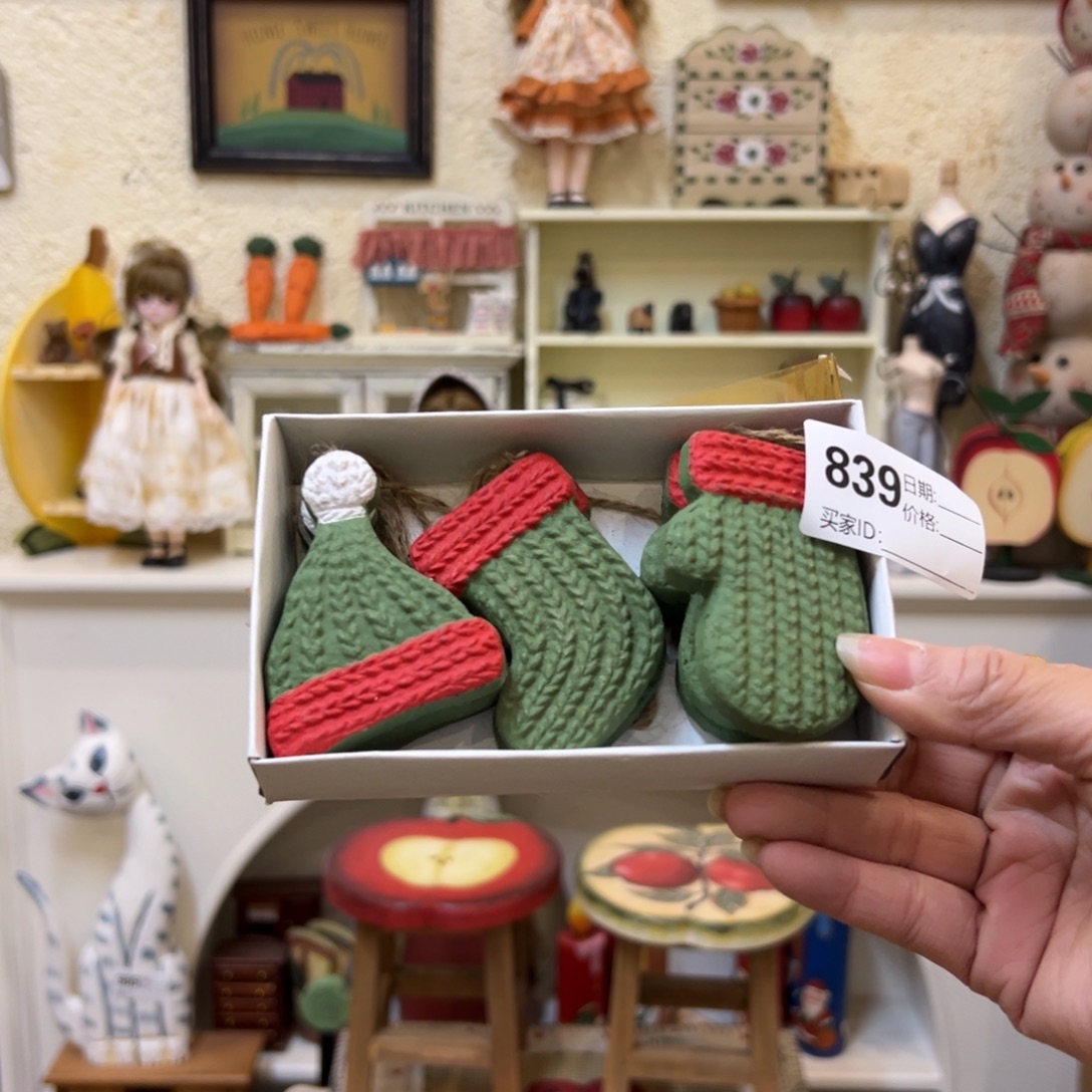 木外贸出口样品挂件摆件微瑕839