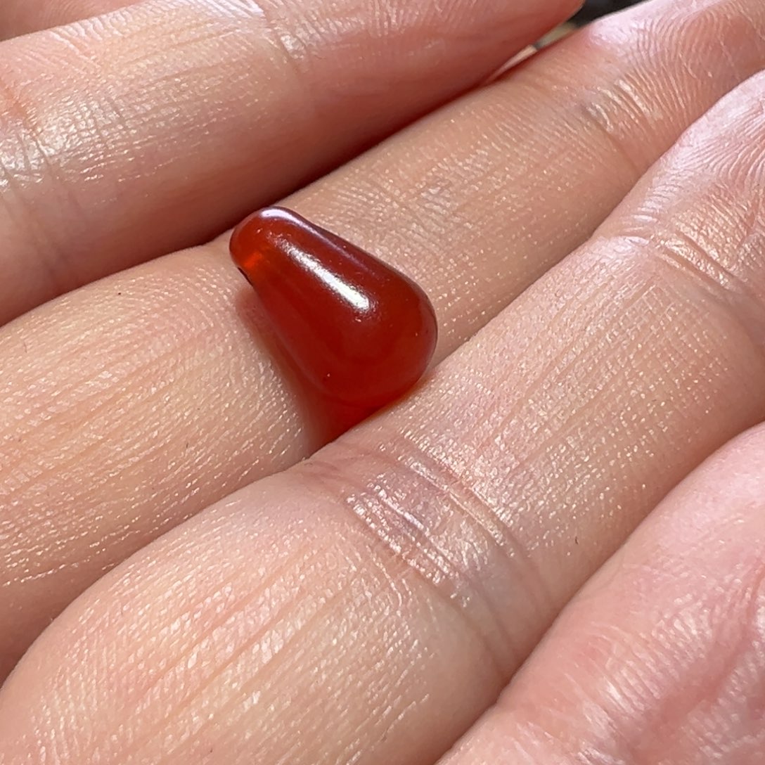 清***李和田玉未镶嵌颈饰