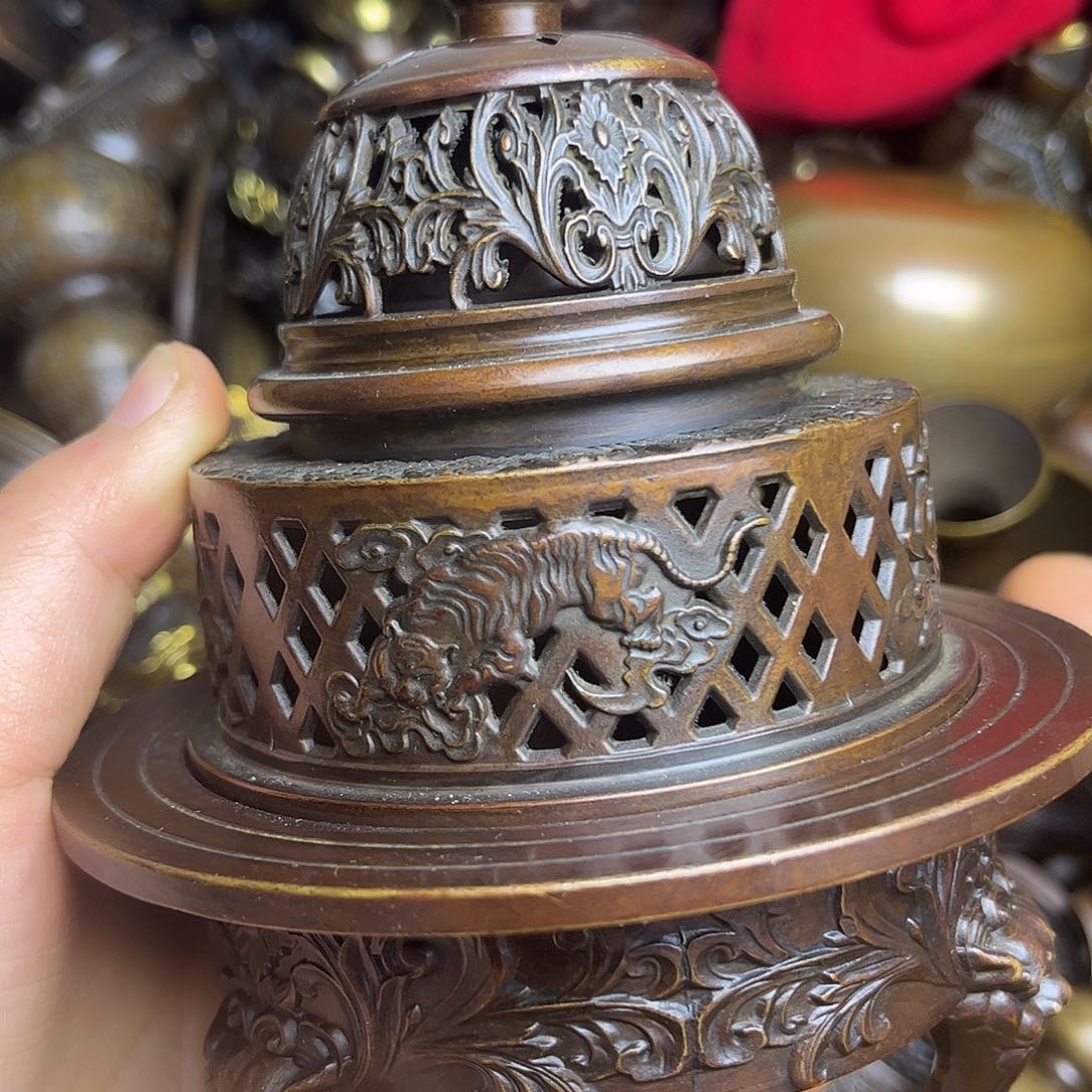 精美铜器，做工精致