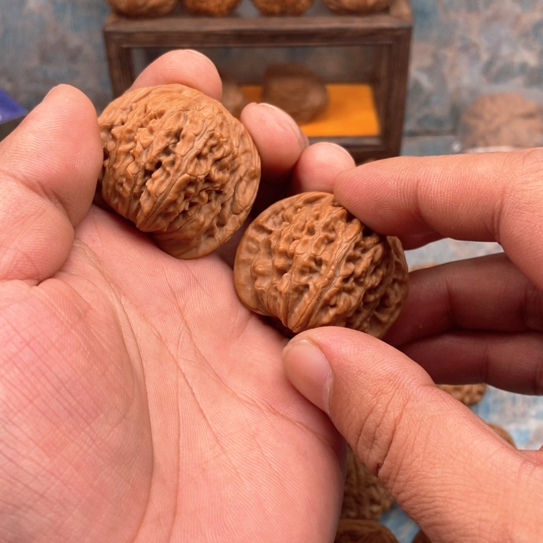 吊坠文玩核桃汉高楼