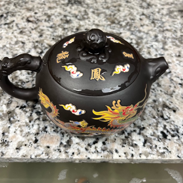 500毫升大容量变色凤鸣壶